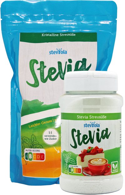 Steviola® Streusüße Nachfüllset Angebotspreis!!!